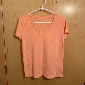Xhilaration Short Sleeve V-Neck Shirt